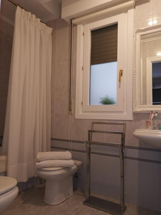 Habitacion Con Bano Privado En Більбао Екстер'єр фото